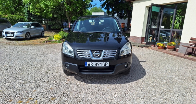 Nissan Qashqai cena 24900 przebieg: 208300, rok produkcji 2009 z Radom małe 191